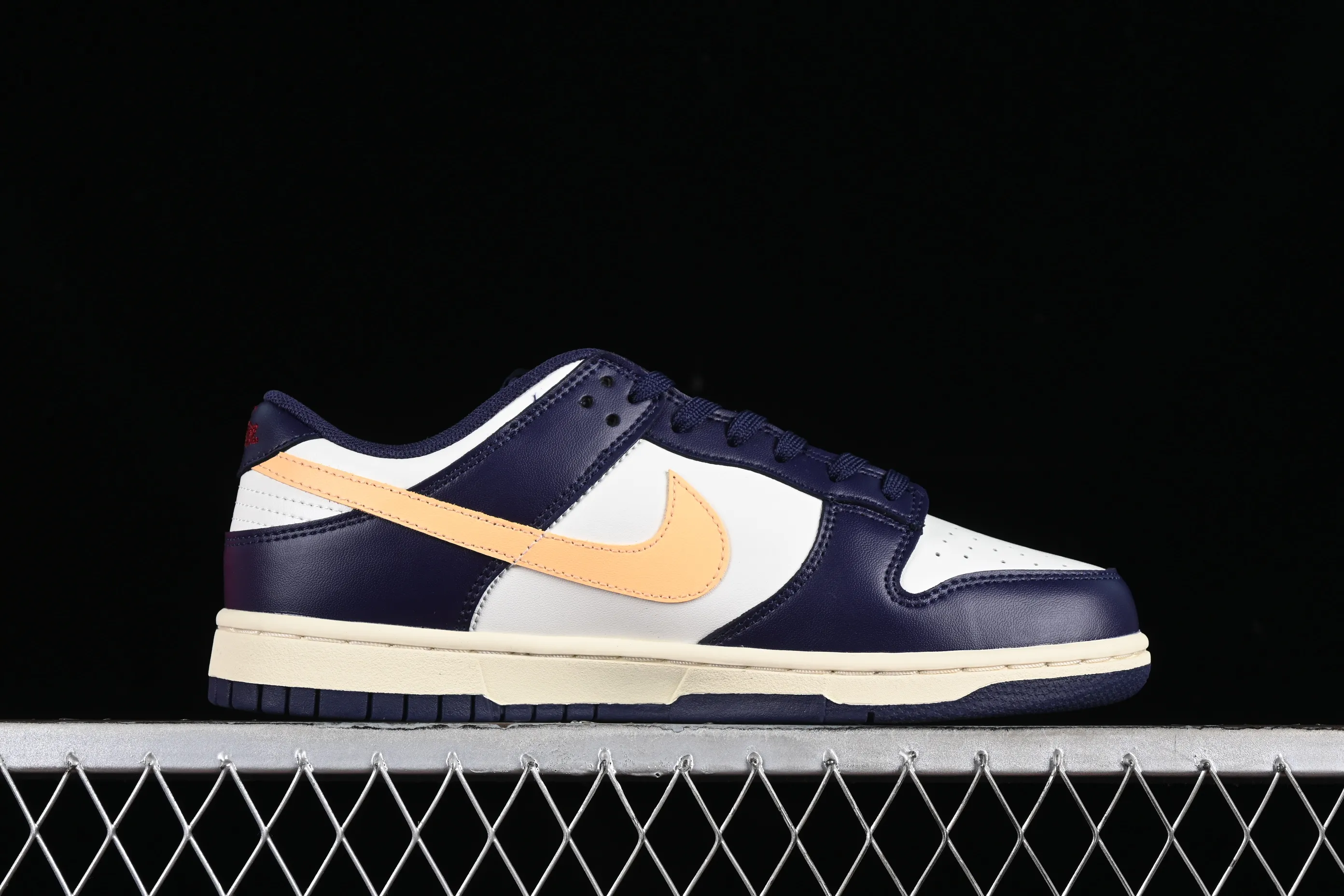 All categories Nk SB Dunk series Nk SB Dunk Low low-top sneakers Nk Dunk Low Retro "Navy Blue" purple gold white SB low-top casual sneakers FV8106-181